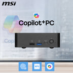 MSI Cubi NUC AI+ 3MG-002EU Copilot+ PC Intel Core Ultra 9 386H 32 GB DDR5-SDRAM 1 TB SSD Windows 11 Pro Mini PC Negro (5)