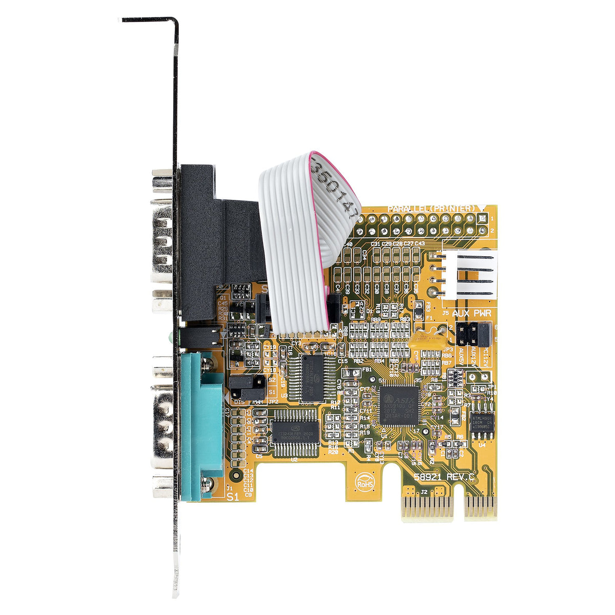 StarTech.com 21050-PC-SERIAL-CARD tarjeta y adaptador de interfaz Interno