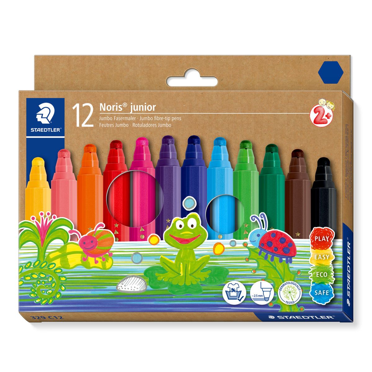 Staedtler 329 C12 rotulador 12 piezas