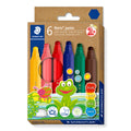 Staedtler 329 C6 rotulador punta gruesa azul, marrón, verde, rosa, rojo