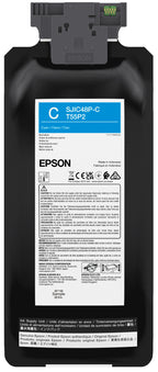 Epson SJIC48P-C cartucho de tinta 1 pieza(s) Original Rendimiento estándar Cian (2)
