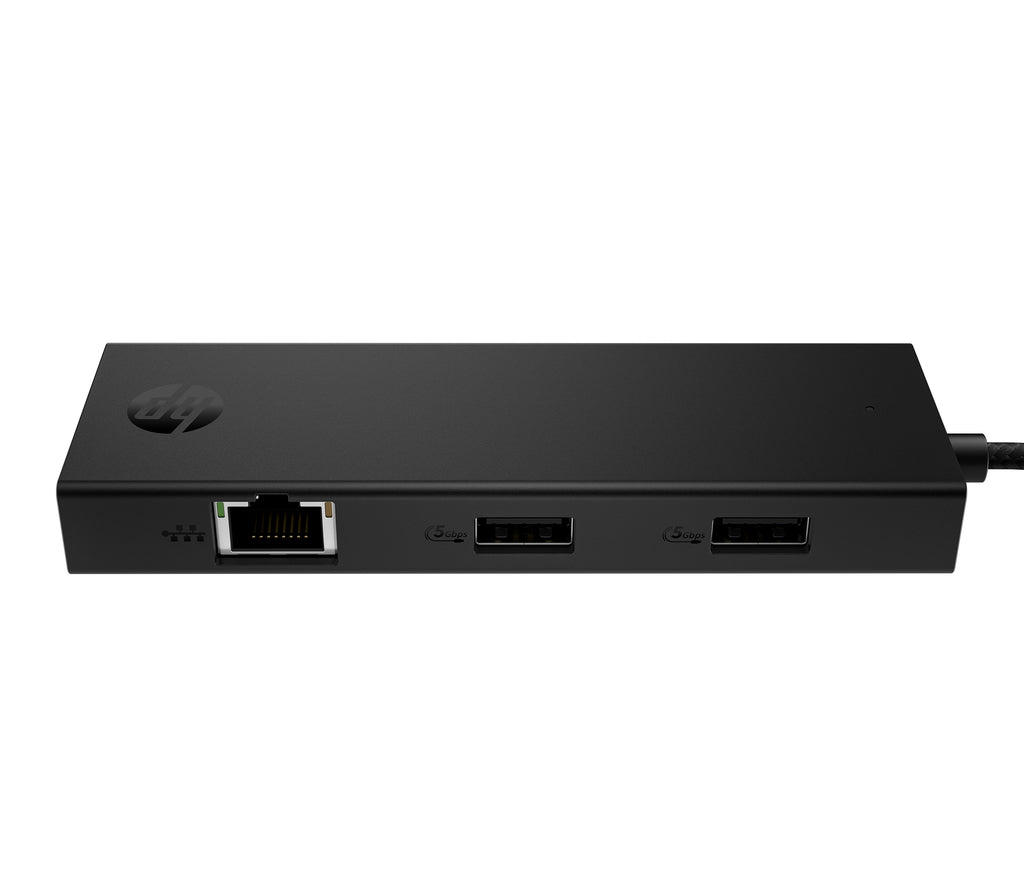 HP Portable USB-C Hub (2)
