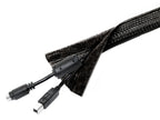 Multibrackets 2858 pasacables Negro (2)