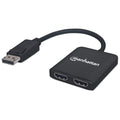 Manhattan 152716 divisor de video 2x HDMI