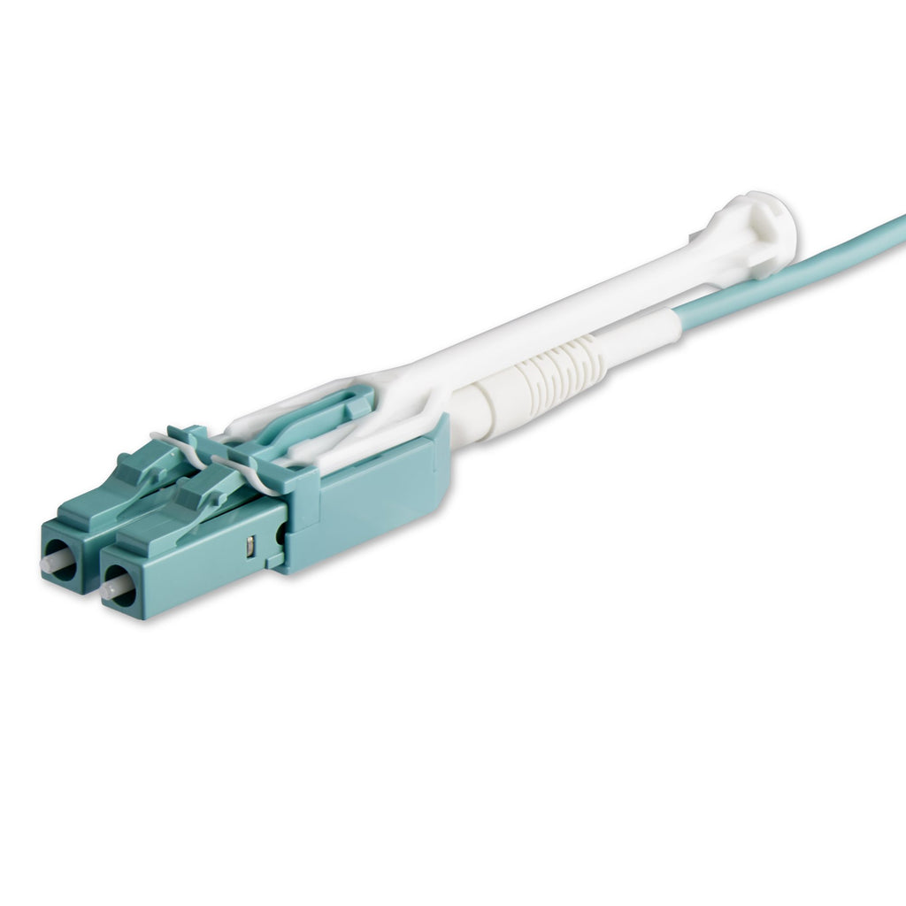 StarTech.com MPO8LCPL3M Cable de fibra óptica e InfiniBand 3 m MPO/MTP 8x LC Color aguamarina (2)