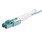 StarTech.com MPO8LCPL3M Cable de fibra óptica e InfiniBand 3 m MPO/MTP 8x LC Color aguamarina (2)