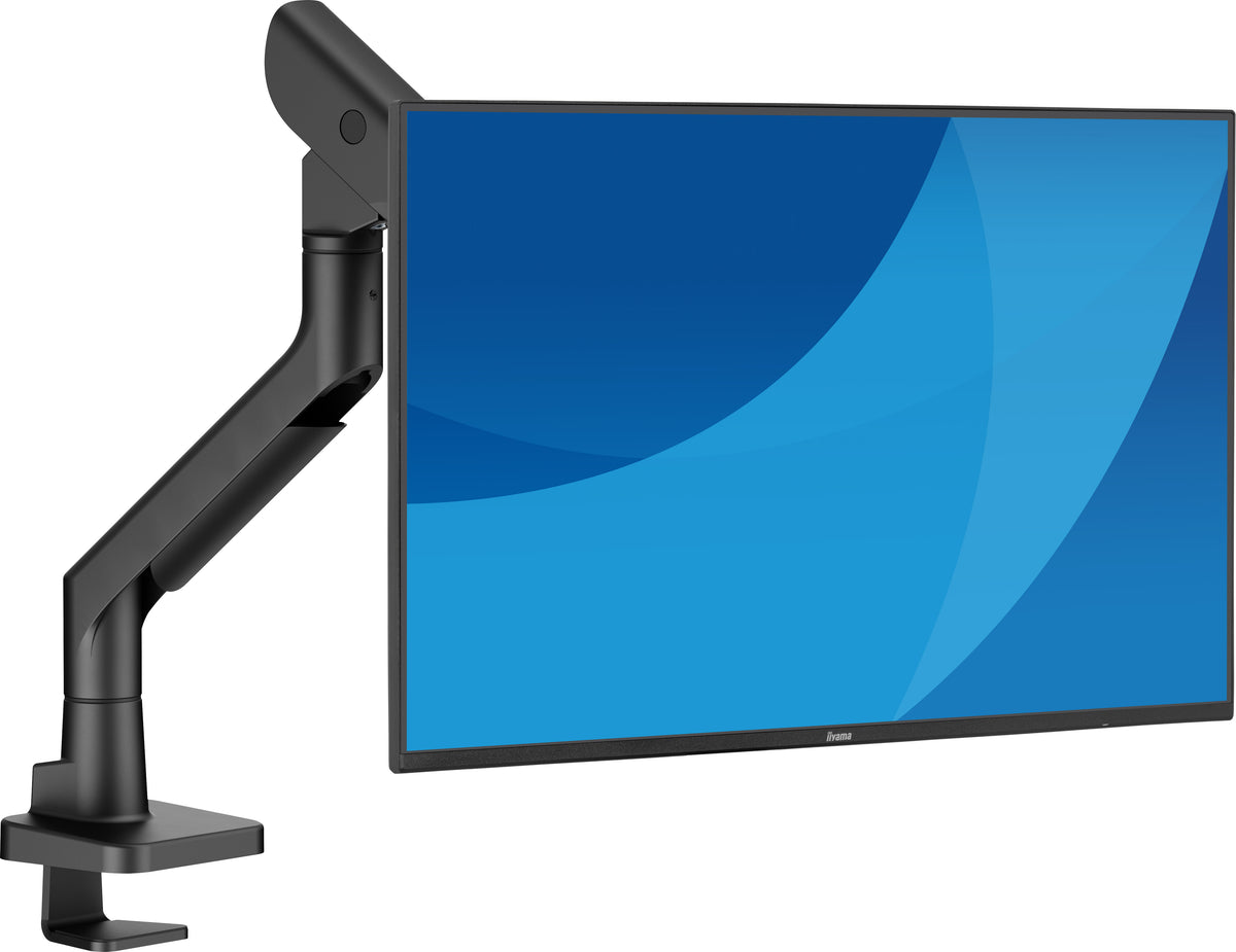 iiyama DS6001C-B1 soporte para monitor 124,5 cm (49") Escritorio Negro