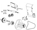 Kit mejora rebobinado de material Zebra P1083347-021 para ZT510 (3)