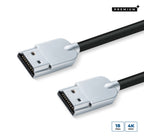 Microconnect HDMISUPERSLIM2M cable HDMI 2 m HDMI tipo A (Estándar) Negro (2)
