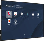 Viewsonic CDE9831-1C pantalla de señalización Pantalla plana para señalización digital 2,49 m (98") LCD Wifi 500 cd / m² 4K Ultra HD Negro Procesador incorporado Android 14 24/7 (2)