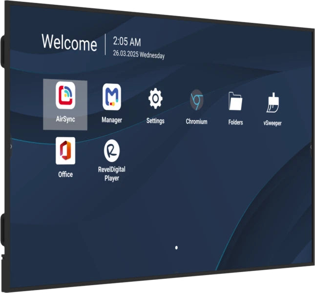 Viewsonic CDE9831-1C pantalla de señalización Pantalla plana para señalización digital 2,49 m (98") LCD Wifi 500 cd / m² 4K Ultra HD Negro Procesador incorporado Android 14 24/7 (2)