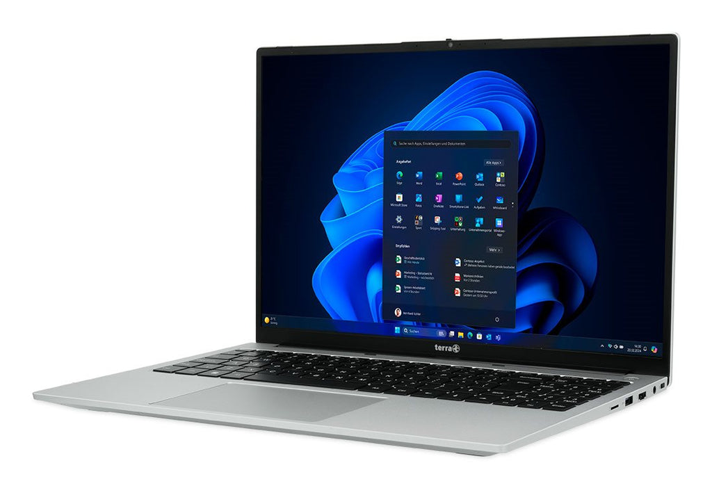 TERRA MOBILE 1610M Intel Core Ultra 5 125U Portátil 40,6 cm (16") WUXGA 16 GB DDR5-SDRAM 512 GB Windows 11 Pro Negro, Plata (4)