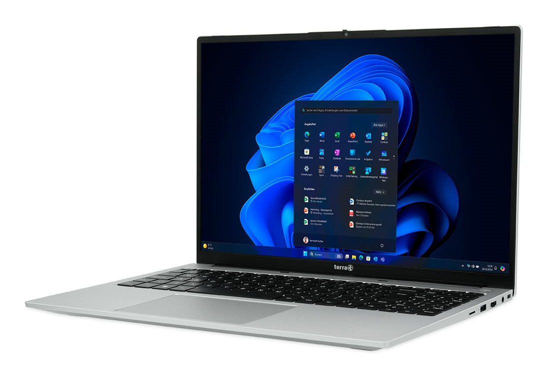 TERRA MOBILE 1610M Intel Core Ultra 5 125U Portátil 40,6 cm (16") WUXGA 16 GB DDR5-SDRAM 512 GB Windows 11 Pro Negro, Plata (4)