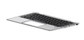 HP L31883-B31 refacción para laptop Carcasa inferior con teclado