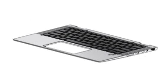 HP L31883-B31 refacción para laptop Carcasa inferior con teclado