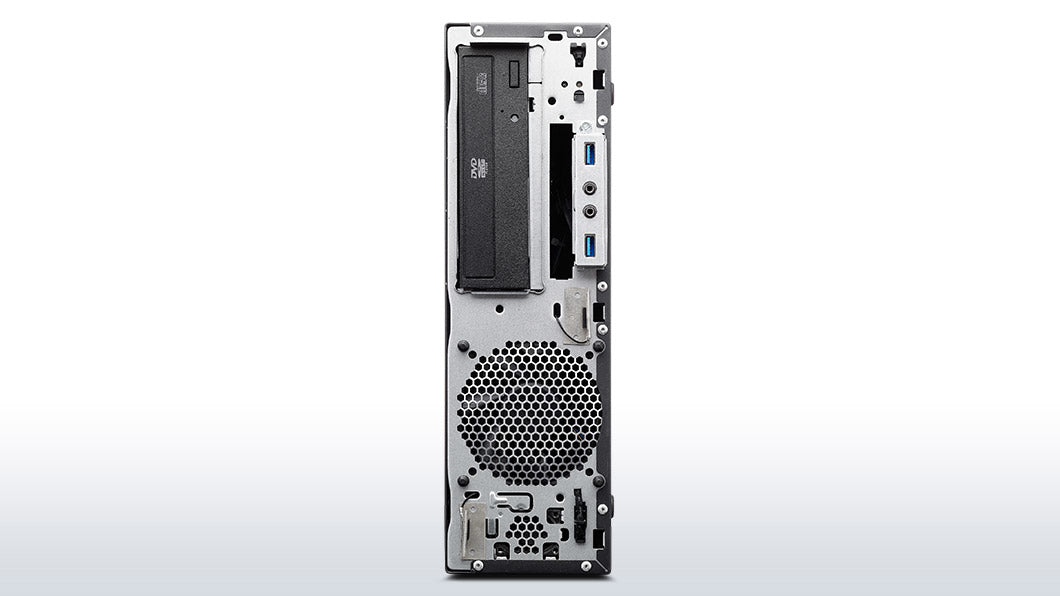 Lenovo ThinkCentre M93p Intel® Core™ i5 i5-4590 4 GB DDR3-SDRAM 500 GB Híbrido HDD Windows 7 Professional SFF PC Negro – Reacondicionado (5)