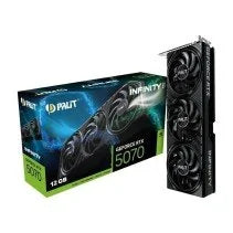 Tarjeta Gráfica Palit Nvidia GeForce RTX 5070 Infinity 3 12GB