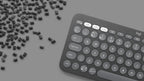 Logitech Pebble Keys 2 K380s teclado Universal Bluetooth QWERTY Internacional de EE.UU. Grafito (8)