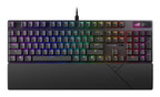 ASUS ROG Strix Scope II X teclado Juego USB Negro