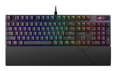 ASUS ROG Strix Scope II X teclado Juego USB Negro