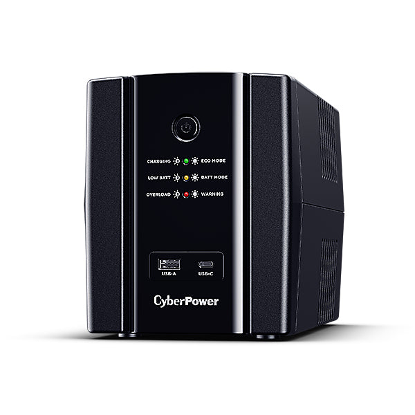 CyberPower UT1500EG sistema de alimentación ininterrumpida (UPS) Línea interactiva 1,5 kVA 900 W 4 salidas AC (2)