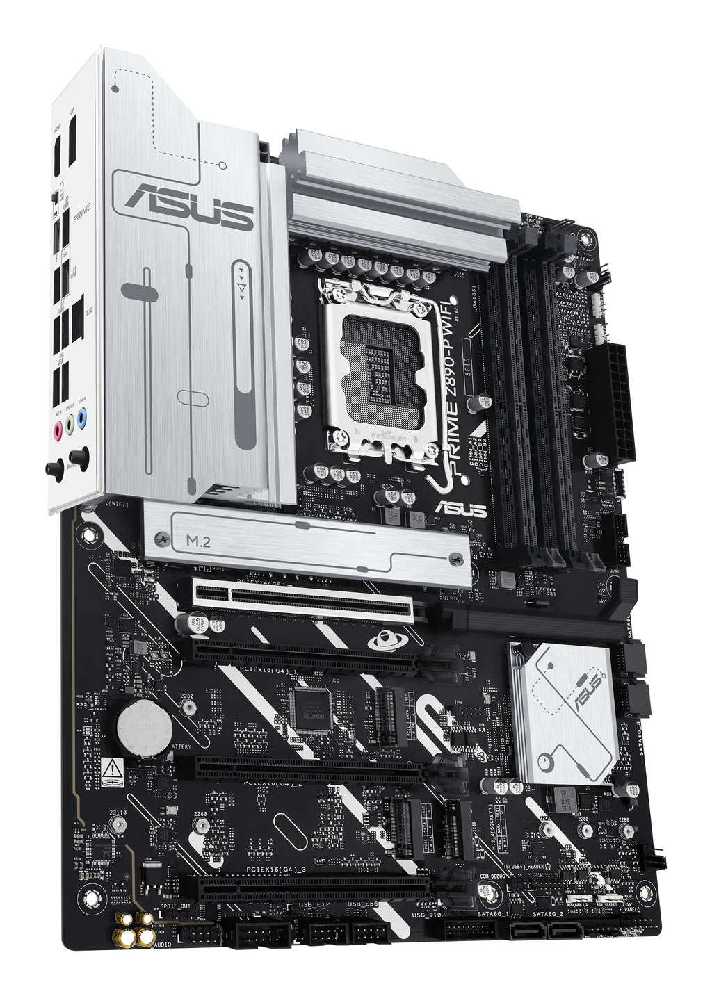 ASUS PRIME Z890-P WIFI Intel Z890 LGA 1851 (Socket V1) ATX (6)