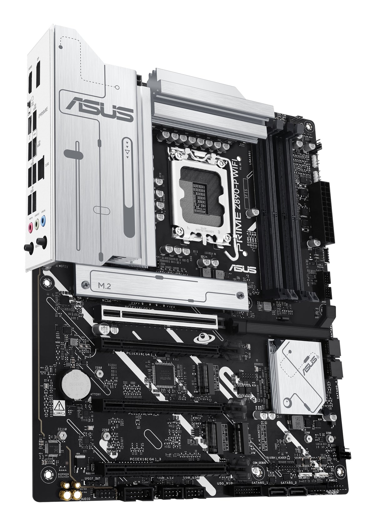 ASUS PRIME Z890-P WIFI Intel Z890 LGA 1851 (Socket V1) ATX (6)