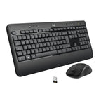 Logitech MK540 Advanced teclado Ratón incluido Universal RF inalámbrico QWERTY Internacional de EE.UU. Negro (6)