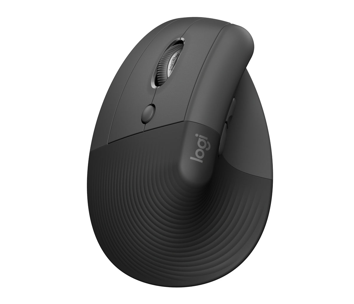 Logitech Lift Vertical Ergonomic for Business ratón Oficina Izquierda RF Wireless + Bluetooth Óptico 4000 DPI (3)