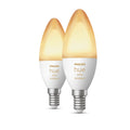 Philips 8718699726355 - Bombilla LED, forma: B39, E14, 5.2 W (equivalente 40 W)