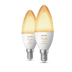 Philips 8718699726355 - Bombilla LED, forma: B39, E14, 5.2 W (equivalente 40 W)
