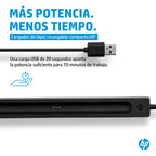 HP Slim Rechargeable Pen Charger unidad de fuente de alimentación Negro (8)