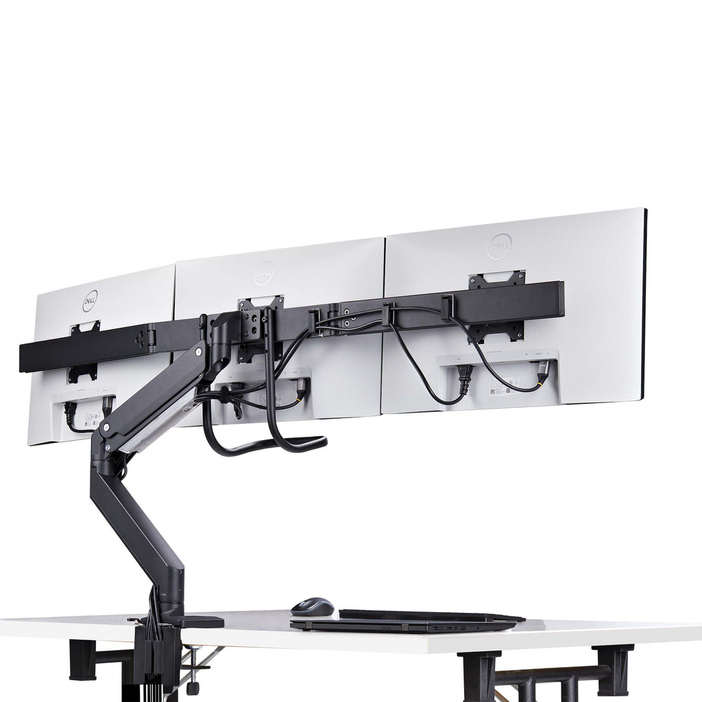 StarTech.com 3M1A3SG-MONITOR-ARM soporte para monitor 27" Escritorio Negro