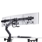 StarTech.com 3M1A3SG-MONITOR-ARM soporte para monitor 27" Escritorio Negro