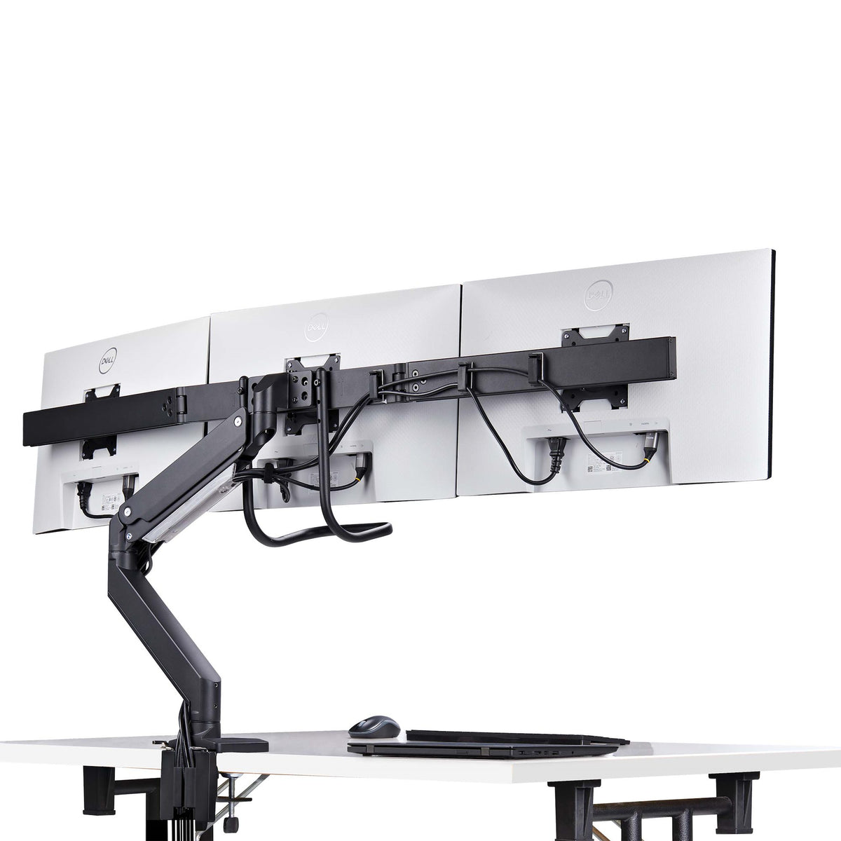 StarTech.com 3M1A3SG-MONITOR-ARM soporte para monitor 27" Escritorio Negro
