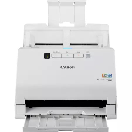 Canon RS40 Escáner alimentado con hojas 600 x 600 DPI Blanco (2)