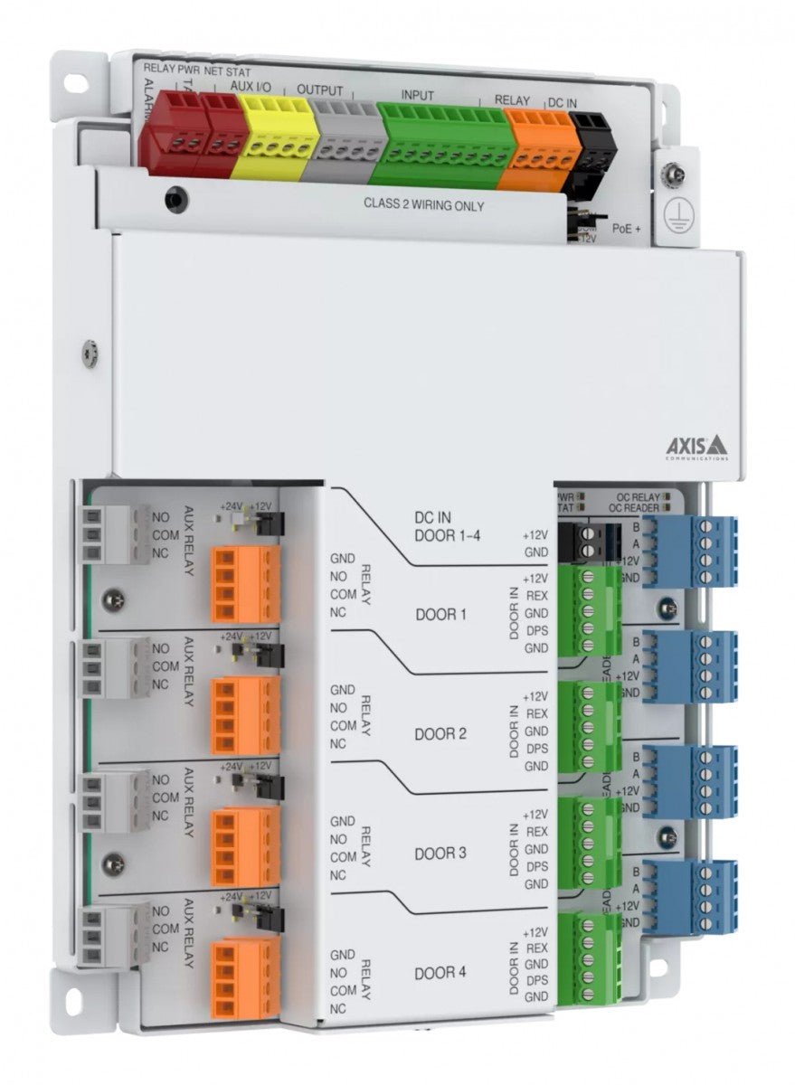 Axis 03078-001 - Controlador de puerta, red, cableado