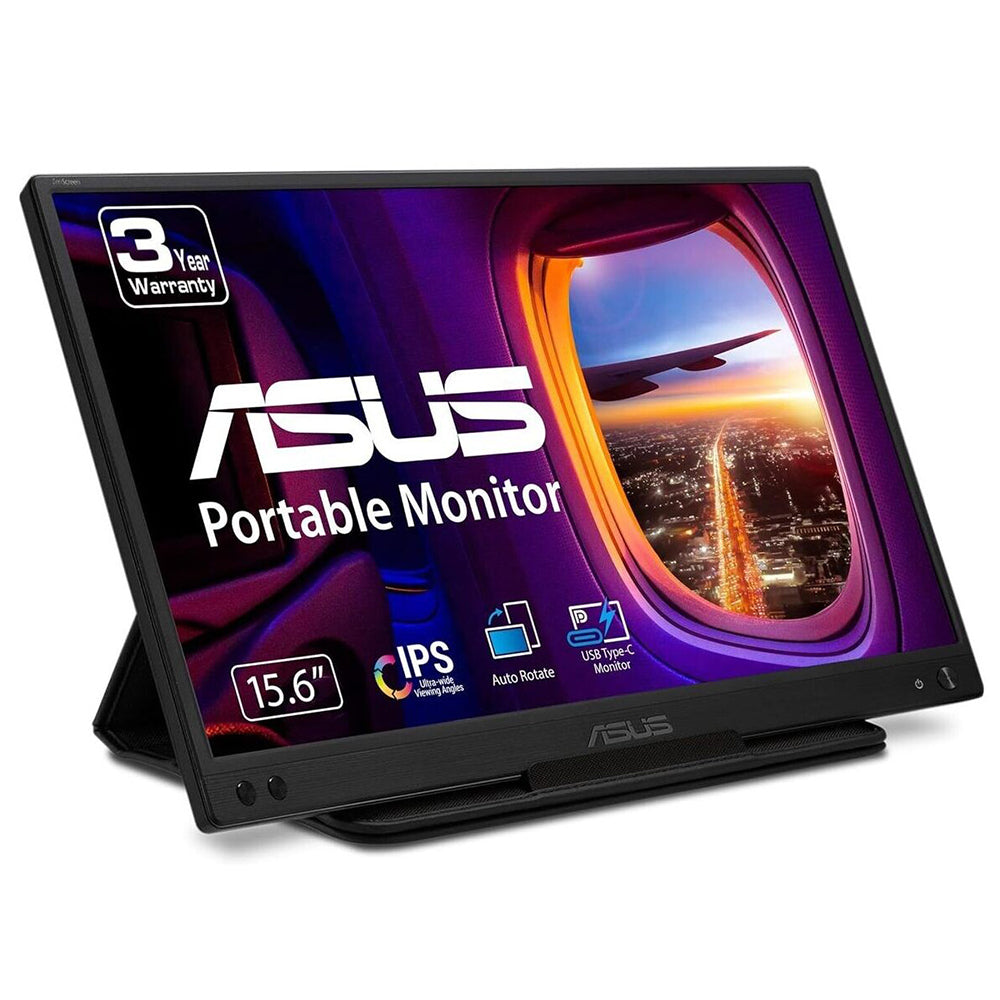 ASUS ZenScreen MB166C pantalla para PC 39,6 cm (15.6") 1920 x 1080 Pixeles Full HD LED Negro (2)