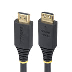 StarTech.com HDMI2-CABLE-GRIP-1M cable HDMI HDMI tipo A (Estándar) Negro (2)