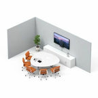 Logitech R Sltion Teams Small 2 i5+Cat5e