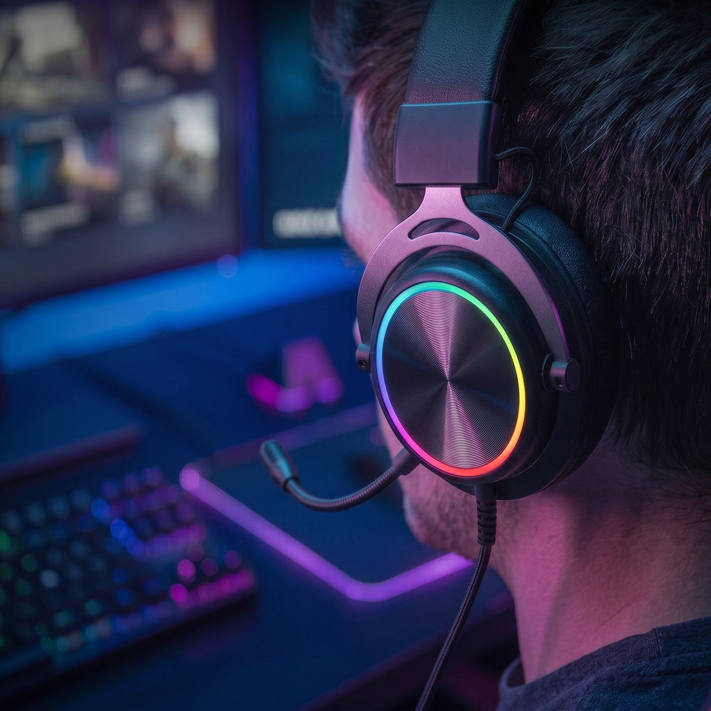 Mars Gaming MHFORGE auricular y casco Auriculares Alámbrico Diadema Juego USB Type-C / USB Type-A Negro (6)