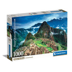Clementoni Machu Picchu Puzzle rompecabezas 1000 pieza(s) Ciudad