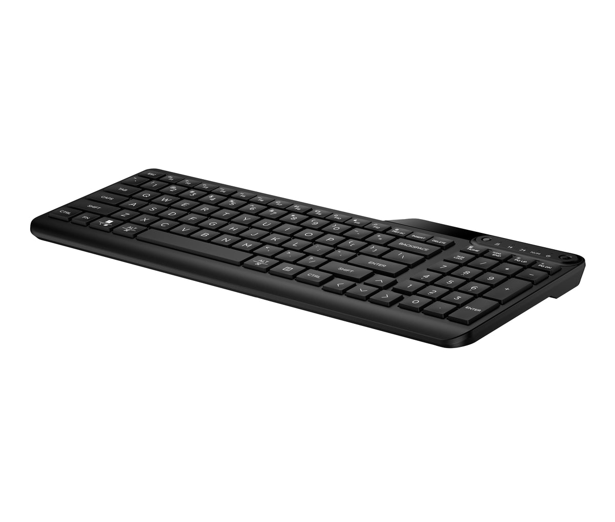 HP 475 Dual-Mode Wireless Keyboard teclado Universal RF Wireless + Bluetooth Negro (6)