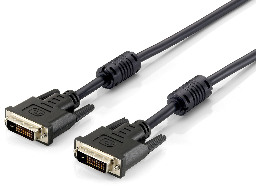 Equip 118935 cable DVI 5 m DVI-D Negro (2)