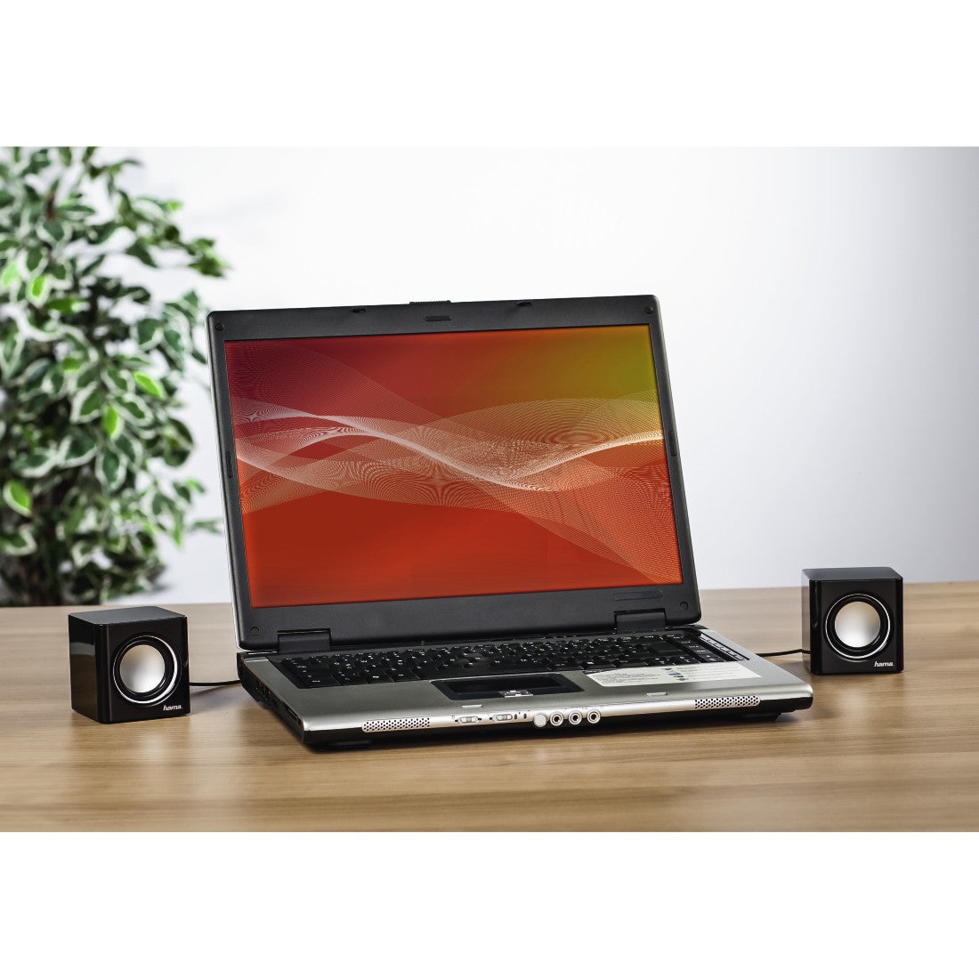 Hama Sonic Mobil 185 Negro, Plata Alámbrico (3)