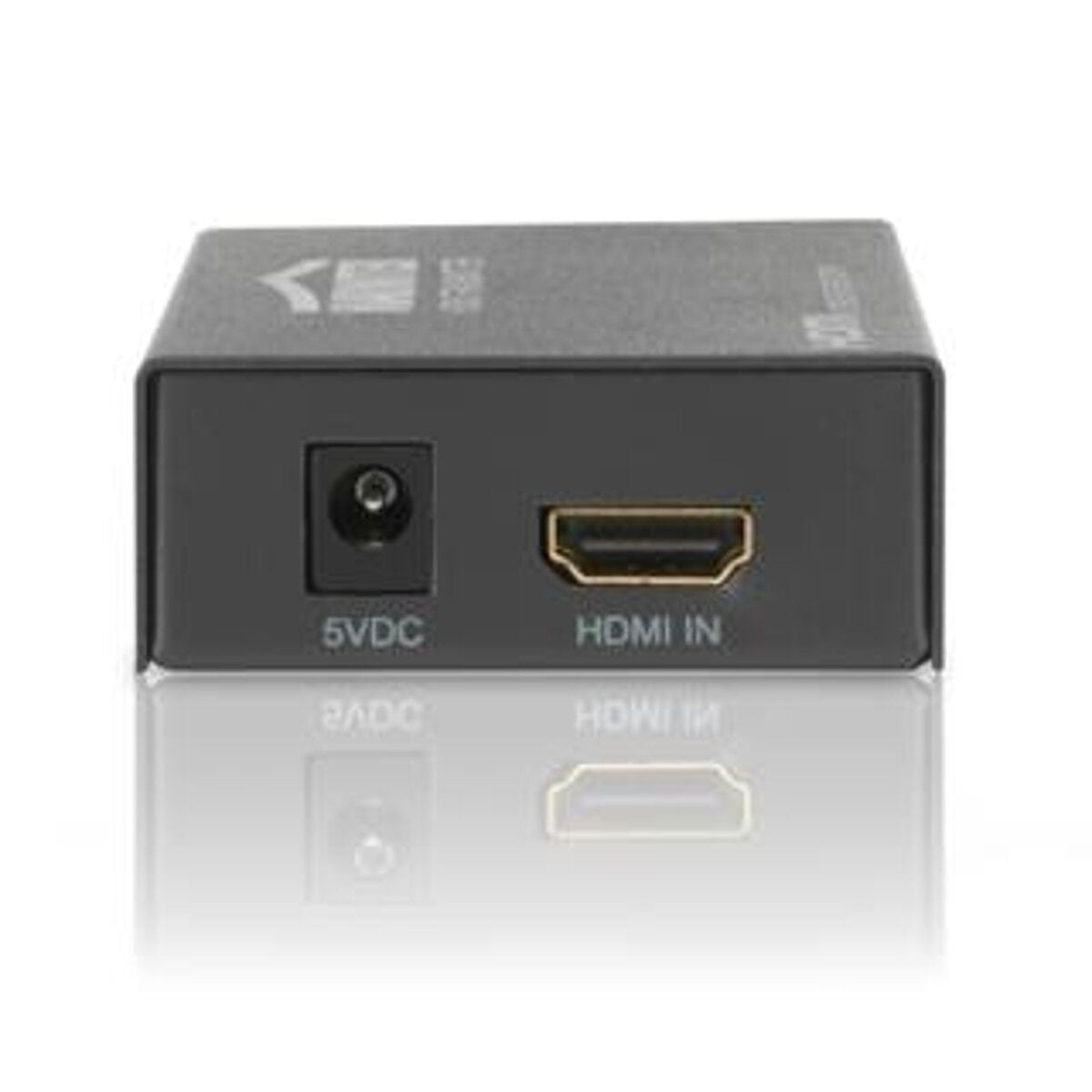 Marmitek 25008314 extensor audio/video Transmisor y receptor de señales AV Negro (5)