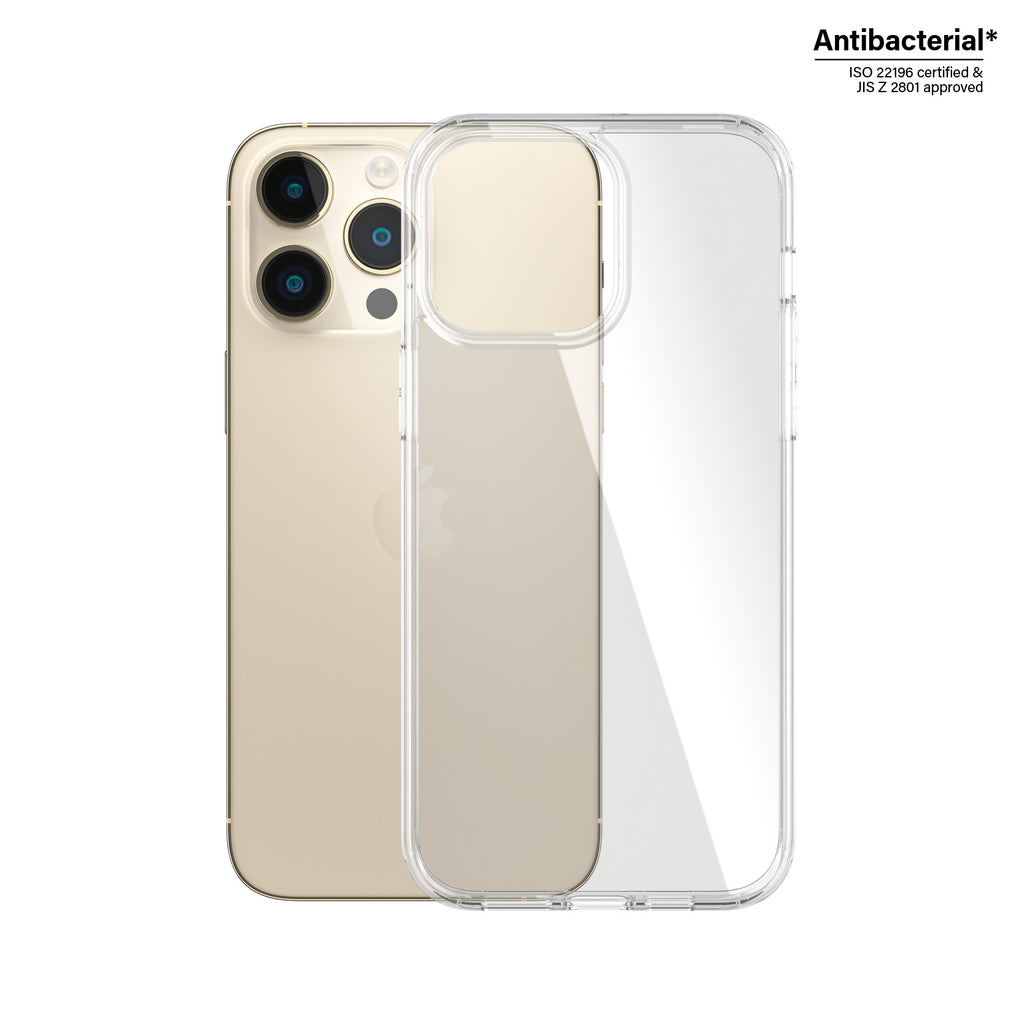 PanzerGlass ® HardCase iPhone 14 Pro Max | Clear funda para teléfono móvil 17 cm (6.7") Transparente