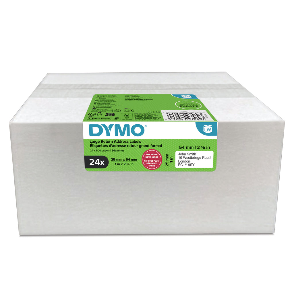 DYMO 2223589 etiqueta de impresora Blanco