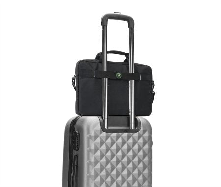 Manhattan 440363 maletines para portátil 14.1" Bandolera Negro