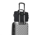 Manhattan 440363 maletines para portátil 14.1" Bandolera Negro